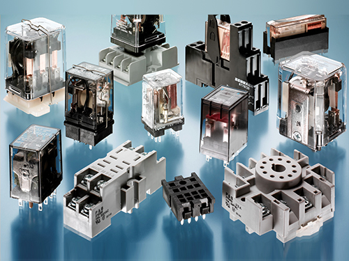工業繼電器及插座